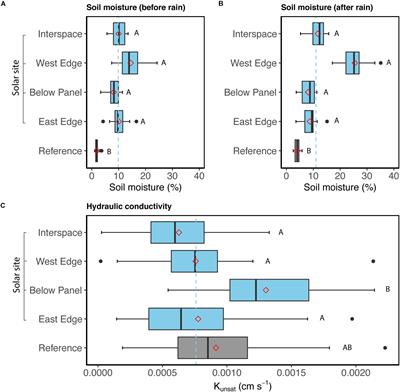 Effects of Revegetation on Soil Physical and Chemical Properties in Solar Photovoltaic Infrastructure